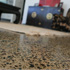 polished concrete job