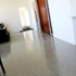 polished concrete job