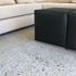polished concrete job
