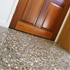 polished concrete job